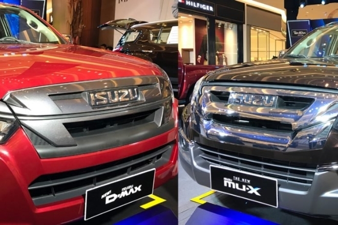 Giá lăn bánh Isuzu MU-X 2018 và Isuzu D-Max 2018 mới nhất tại Hà Nội và TP HCM