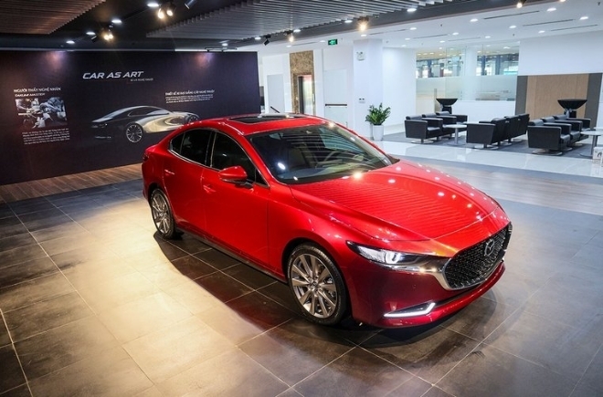Giá lăn bánh Mazda 2 2020 mới nhất