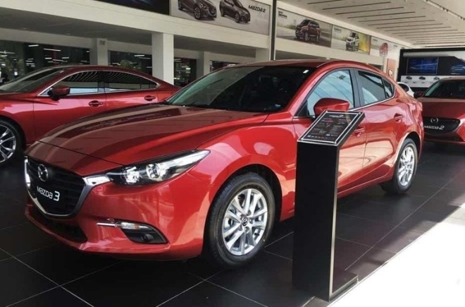 Giá lăn bánh Mazda 3 2019 mới nhất tại Việt Nam