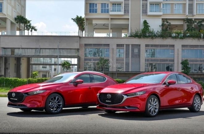 Giá lăn bánh Mazda 3 2020 thế hệ mới nhất tại Việt Nam lần đầu chạm mốc hàng tỷ