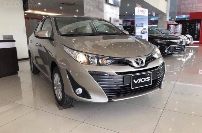Giá lăn bánh Toyota Vios 2019 mới nhất tại Việt Nam