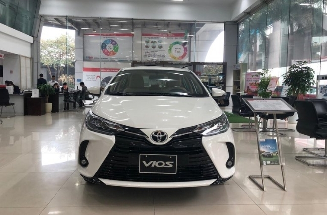 Giá lăn bánh Toyota Vios 2021 mới nhất