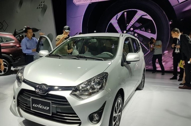 Giá lăn bánh Toyota Wigo 2019 khởi điểm từ 388 triệu đồng