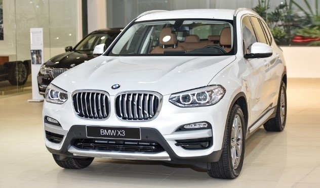 Giá lăn bánh xe BMW X3 2019 mới nhất