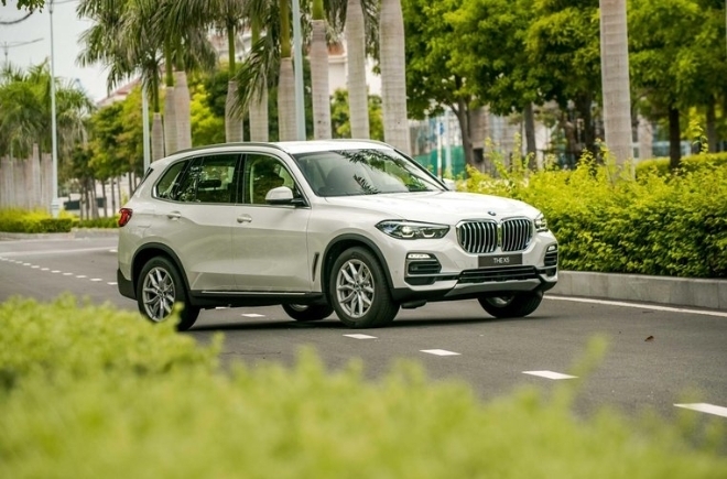 Giá lăn bánh xe BMW X5 2019 tại Việt Nam