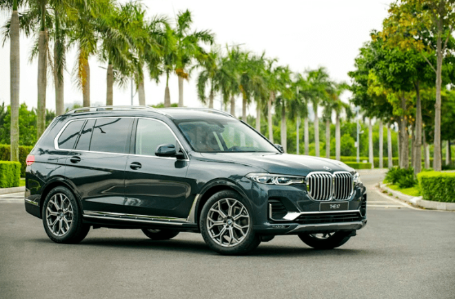 Giá lăn bánh xe BMW X7 2019 vừa ra mắt thị trường Việt