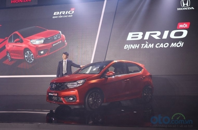 Giá lăn bánh xe Honda Brio 2019 tại Việt Nam