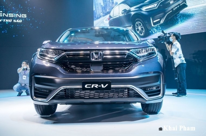 Giá lăn bánh xe Honda CR-V 2020 lắp ráp tại Việt Nam: Từ 1,101 tỷ đồng