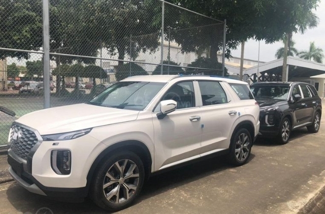 Giá lăn bánh xe Hyundai Palisade 2019 tại Việt Nam