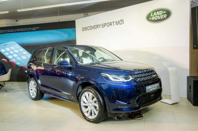 Giá lăn bánh xe Land Rover Discovery Sport 2020 tại Việt Nam