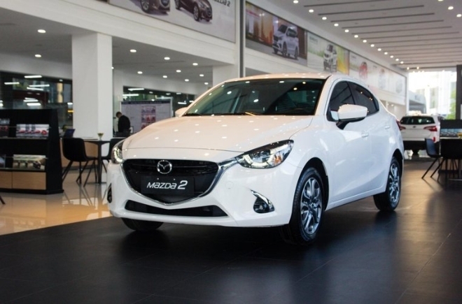 Giá lăn bánh xe Mazda 2 2019 vừa công bố tại Việt Nam