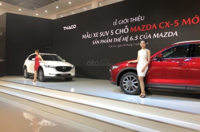 Giá lăn bánh xe Mazda CX-5 2019, hết ưu đãi giá tăng đáng kể