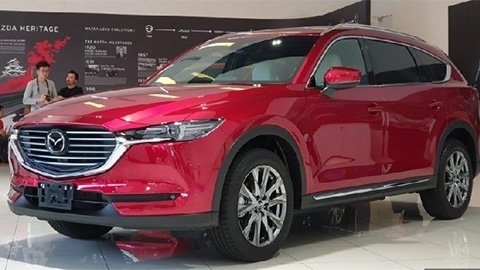 Giá lăn bánh xe Mazda CX-8 2019 bao nhiêu?