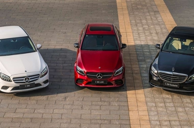 Giá lăn bánh xe Mercedes-Benz C-Class 2019 vừa ra mắt Việt Nam