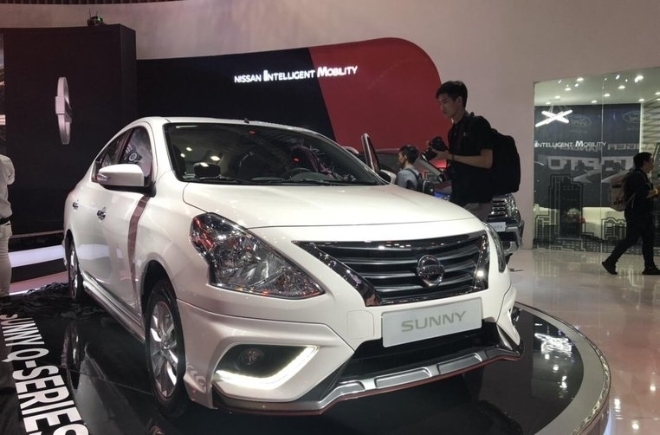 Giá lăn bánh xe Nissan Sunny 2019 mới ra mắt tại VMS 2018
