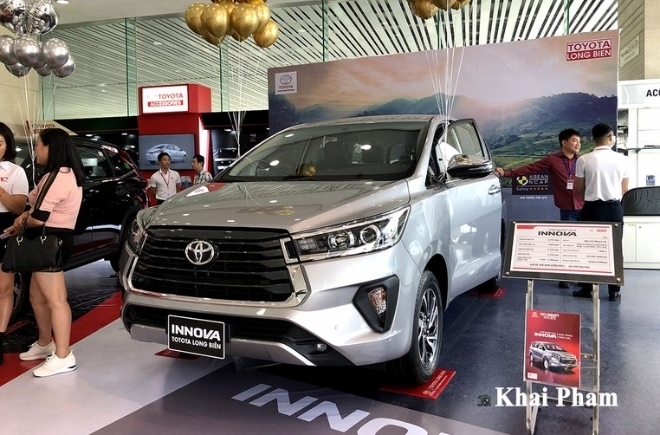 Giá lăn bánh xe Toyota Innova 2020 mới nâng cấp tại Việt Nam