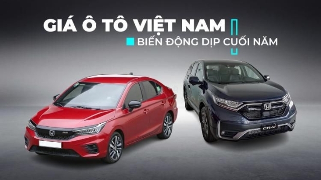 Giá ô tô tại Việt Nam biến động dịp cuối năm: Nhiều khuyến mại cho xe phổ thông, xe sang tăng giá