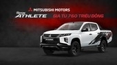 Giá từ 760 triệu đồng, Mitsubishi Triton Athlete Mới có gì để “so găng” Ford Ranger Wildtrak tại Việt Nam?
