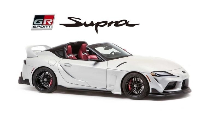 GR Supra Sport Top - Toyota Supra phiên bản “cưa trần” 