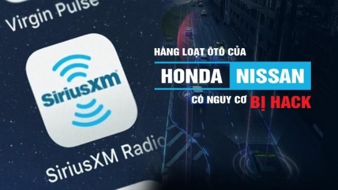 Hàng loạt ôtô của Honda và Nissan có nguy cơ bị hack