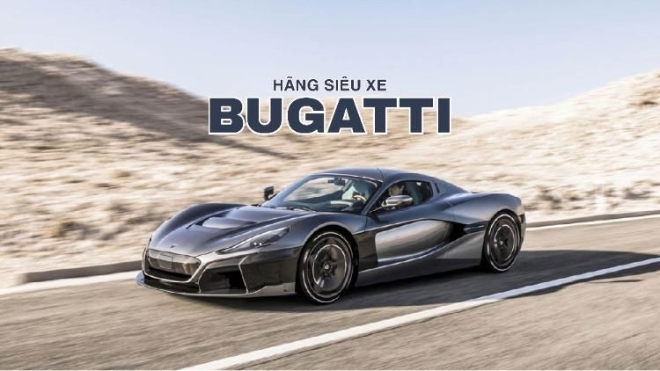 Hãng siêu xe Bugatti có khả năng sắp bị bán