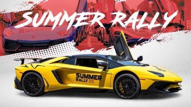 Hành trình Summer Rally 'bẻ lái' vào phút cuối, kéo dài thêm một tuần với 8 siêu xe tham gia