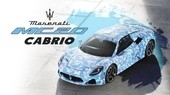 Hé lộ siêu xe mui trần Maserati MC20 Cabrio hoàn toàn mới
