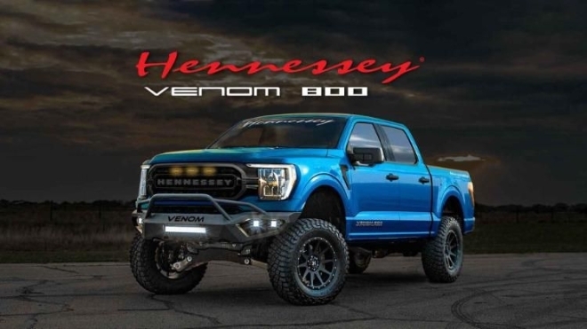 Hennessey Performance biến Ford F-150 thành “quái vật” công suất 805 mã lực