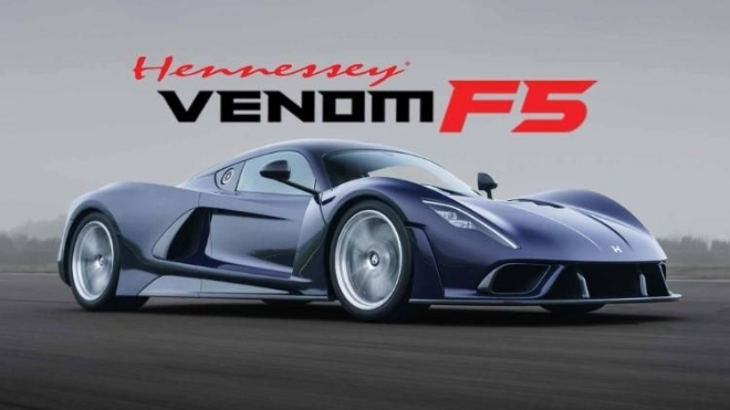 Hennessey Venom F5 chính thức ra mắt với 1817 mã lực, sẵn sàng lật đổ ngôi vương tốc độ
