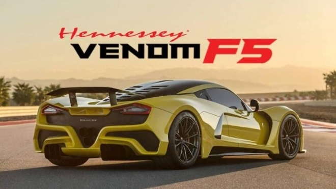 Hennessey Venom F5 chốt ngày ra mắt, đe dọa ngôi vương tốc độ của Bugatti Chiron Super Sport 300+ 