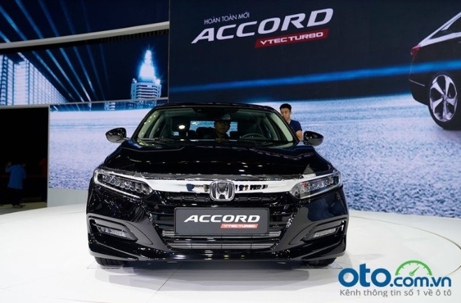 Honda Accord 2020 thế hệ mới có giá lăn bánh bao nhiêu?