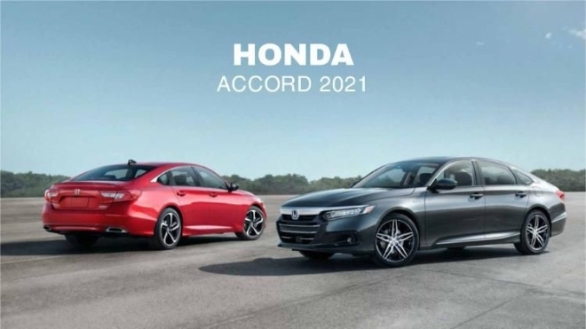 Honda Accord 2021 bỏ tùy chọn số sàn, nhiều bộ phận được nâng cấp và sẽ có phiên bản thể thao