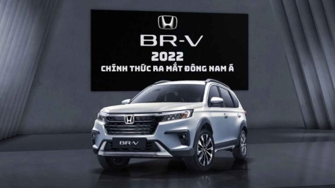 Honda BR-V 2022 chính thức ra mắt Đông Nam Á, có thể về Việt Nam cạnh tranh Mitsubishi Xpander