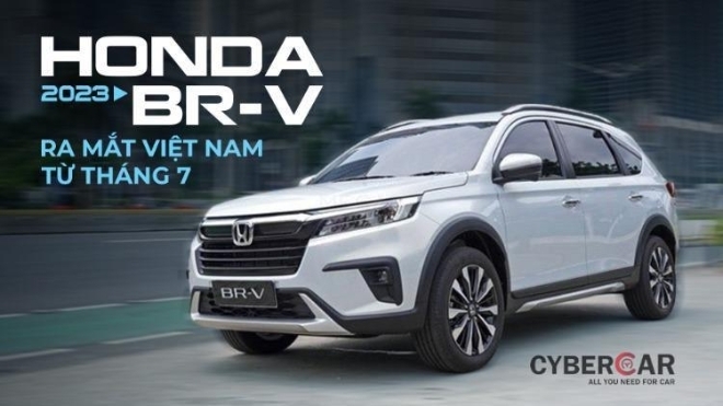 Honda BR-V ra mắt Việt Nam từ tháng 7: Hai phiên bản G và L, giá hơn 600 triệu đồng