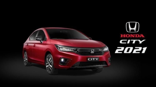 Honda City 2021 chính thức ra mắt tại Việt Nam