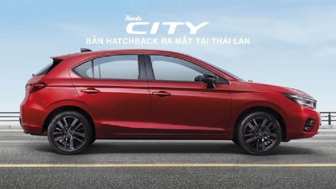 Honda City bản hatchback ra mắt tại Thái Lan, thay thế Honda Jazz