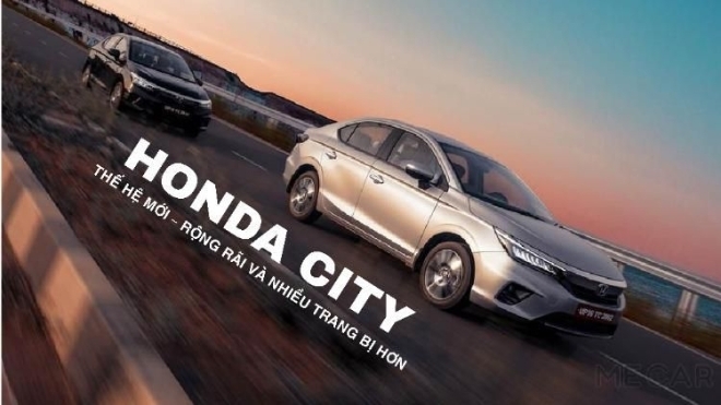 Honda City thế hệ mới – rộng rãi và nhiều trang bị hơn