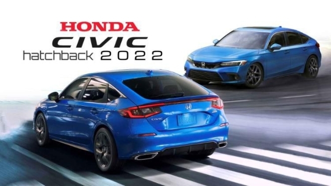 Honda Civic 2022 hatchback cuộc lột xác so với thế hệ cũ