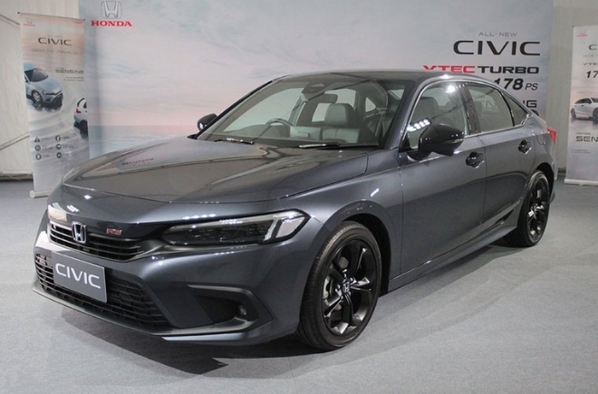 Honda Civic 2022 ra mắt Thái Lan, Việt Nam sẽ là thị trường tiếp theo?