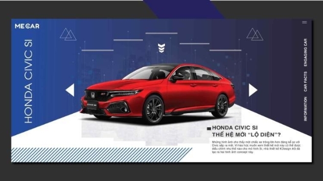 Honda Civic SI thế hệ mới “lộ diện”?