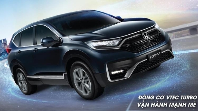 Honda CR-V 2020 sắp ra mắt thị trường Việt Nam