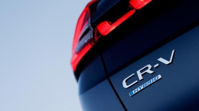 Honda CR-V 2023 bất ngờ được tung hình ảnh chính thức, ngày ra mắt không còn xa