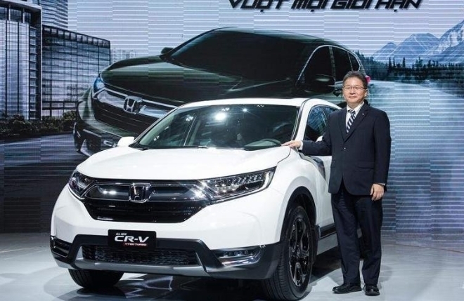Honda CR-V 7 chỗ mới về Việt Nam sẽ có giá 'lăn bánh' bao nhiêu?