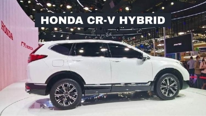 Honda CR-V hybrid có mức tiêu thụ nhiên liệu chỉ 1,1 lít / 100km