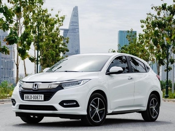 Honda HR-V nhận ưu đãi lên đến 110 triệu đồng tại đại lý