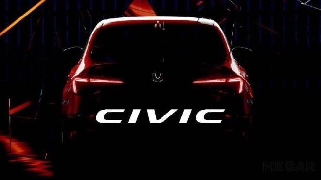 Honda sắp ra mắt Civic thế hệ mới