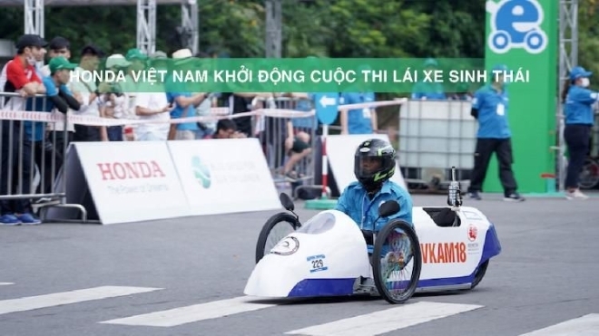 Honda Việt Nam khởi động Cuộc thi Lái xe sinh thái - Tiết kiệm nhiên liệu 2021 