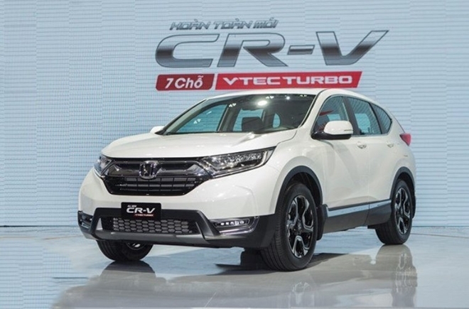 Honda Việt Nam triệu hồi gần 30.000 xe ô tô các loại