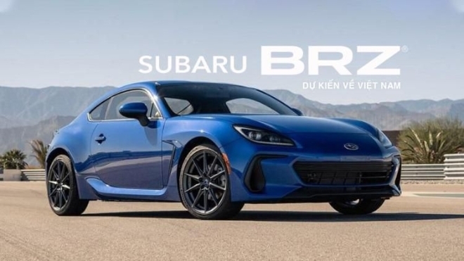 Huyền thoại Subaru BRZ thế hệ mới dự kiến về Việt Nam cuối năm 2021