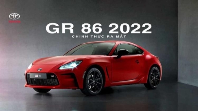 Huyền thoại Toyota 86 hồi sinh: GR 86 2022 chính thức ra mắt
